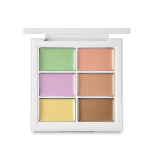 Banila Co It Radiant CC Color palette Banila Co Cool Tone