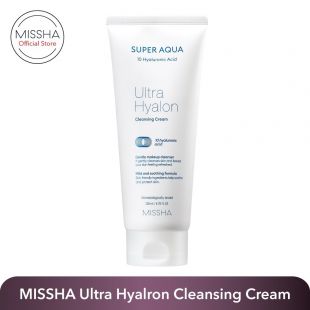 Missha MISSHA SUPER AQUA ULTRA HYALRON CLEANSING CREAM (200ml) 