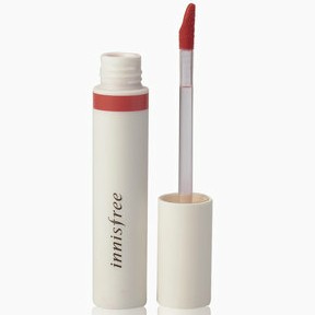 Innisfree Real Fit Matte Liquid 08 Cinnamon Dolce Coral