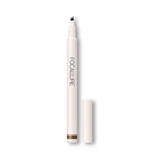 Focallure Fluff Max Tinted Brow Ink Pen Deep Brown