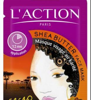 L'Action Paris L’action shea butter face mask Shea butter face mask