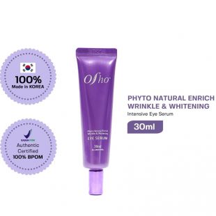 Osho Phyto Natural Enrich Wrinkle & Whitening Eye Serum 