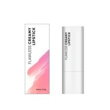 Miniso Miniso Flawleaa Creamy Lipstick 02 Orange Kiss