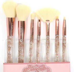 Beauty Creations Liquid Sparkle Peach Brush Set 