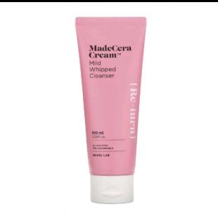 SKINRx LAB MadeCera Cream Mild Whipped Cleanser 