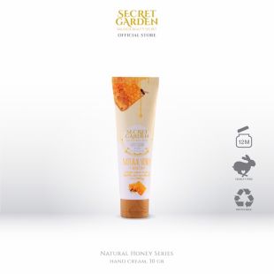 Secret Garden Hand Cream Natural Honey