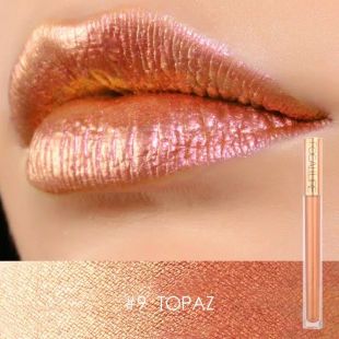 Focallure Heavy Metallic Liquid Lipstick 09 Topaz