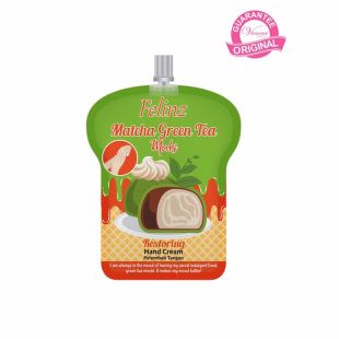 Felinz Restoring Hand Cream Matcha Green Tea Mochi