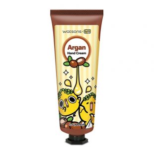 Watsons Hand Cream x Chick Gang Argan