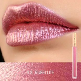 Focallure Heavy Metallic Liquid Lipstick 03 Rubellite