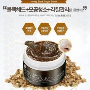 Mizon Honey Black Sugar Scrub 