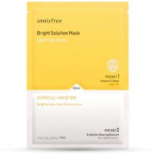 Innisfree Bright Solution Mask Clearing