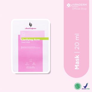 Airinderm Aesthetic Clarifying Acne Sheet Mask 