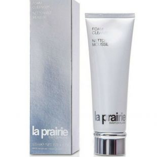 La Prairie la prairie foam cleanser la prairie