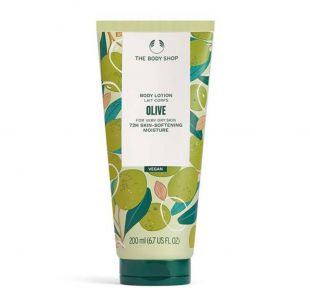 The Body Shop Olive Nourishing Body Lotion 