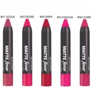 SilkyGirl silkygirl matte fever lip balm 04. siren