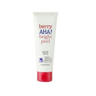 Etude House Berry AHA! bright peel mild gel