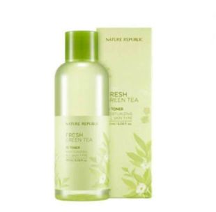 Nature Republic Fresh Green Tea 70 Emulsion Toner 