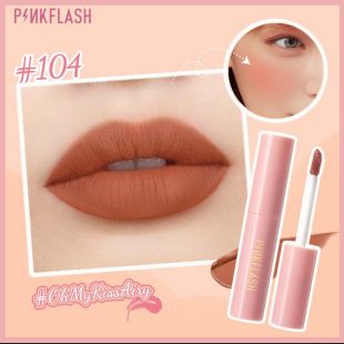 Pinkflash OhMyKissAiry Kiss Air Matte Liquid Lipstick 104