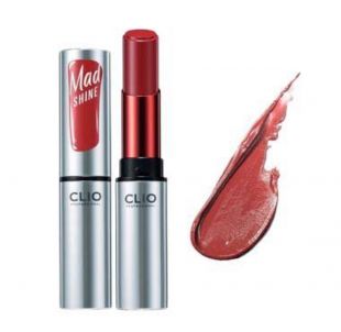 Clio Mad Shine Lipstick Rose Wine