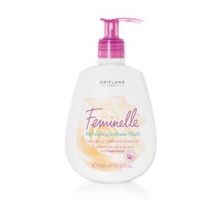 Oriflame Feminelle Refresing Intimate Wash Rose Water