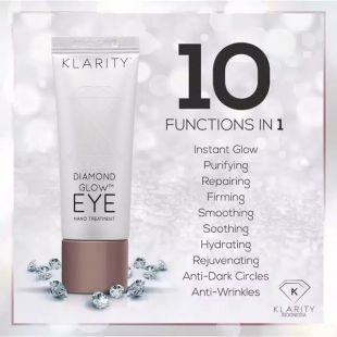 Klarity Klarity Diamond Glow Eye Nano Treatment 