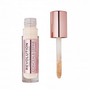 Makeup Revolution Conceal & Define Full Coverage Concealer C8