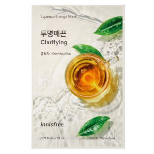 Innisfree Squeeze Energy Mask Kombucha