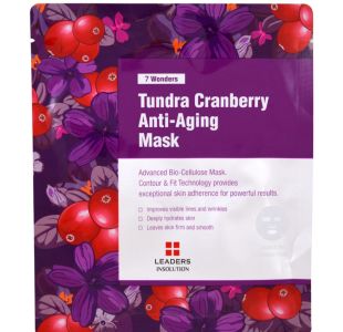 Leaders 7 Wonders Tundra Cranberry Anti-Aging Mask