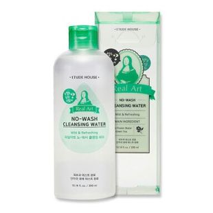 Etude House Real Art No Wash Cleansing Water 