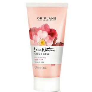 Oriflame Love Nature Creme Mask Wild Rose