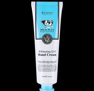 Scentio SCENTIO MILK PLUS WHITENING Q10 HAND CREAM hand cream