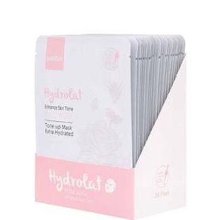 Miniso Hydrolat Rose Moisturizing Tone-up Mask 