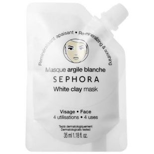 Sephora Sephora Collection Clay Mask White