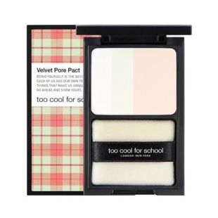 Too Cool for School Too Cool for School Velvet Pore Pact