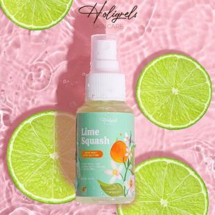 Holigrel Skincare Body Mist With Gitter Lime Squash