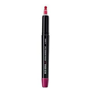 the SAEM the SAEM Eco Soul Henna Marker Tint 02 Lettering Red