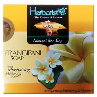 Herborist Natural Bar Soap Frangipani Soap