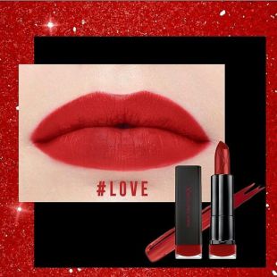 Max Factor Velvety Colour Elixir Velvet Matte Lipstick LOVE