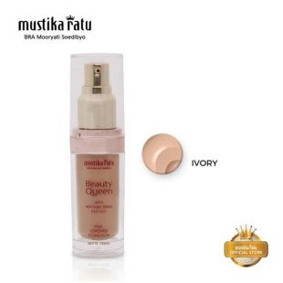 Mustika Ratu High Coverage Foundation Matte Finish SPF 30 Waterproof Ivory