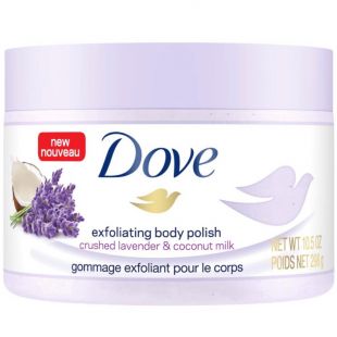 Dove Exfoliating Body Polish Crushed Lavender & Coconut Milk