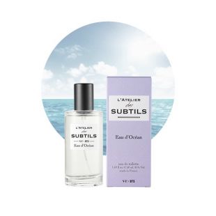 VT Cosmetics  Perfume L’ATELIER des SUBTILS Eau d’Ocean