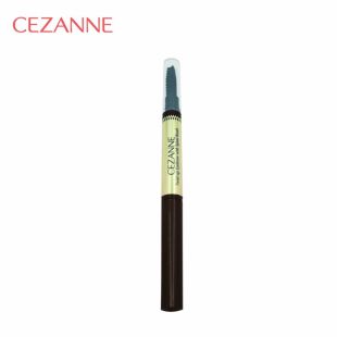 Cezanne Twist-up Eyebrow with Spiral Brush Deep Brown