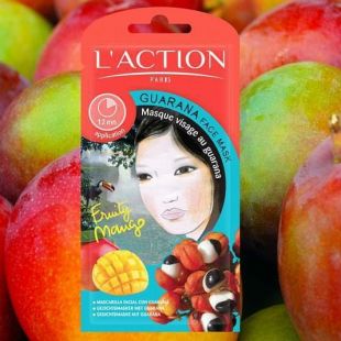 L'Action Paris Guarana Face Mask 