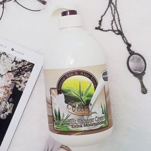 Velvy Beauty Velvy Green tea and Aloevera