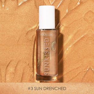 Focallure Sunkissed Body Oil Moizturize Shiny Body Glow Sun Drenched