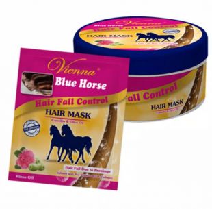 Vienna Vienna Blue Horse Hair Fall Control Hair Mask 