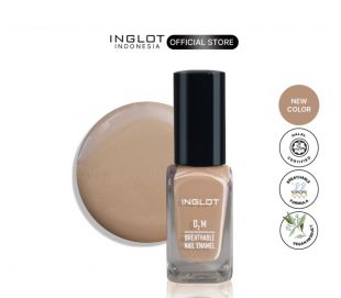 Inglot O2M Breathable Nail Enamel 476 - A Nude Beige