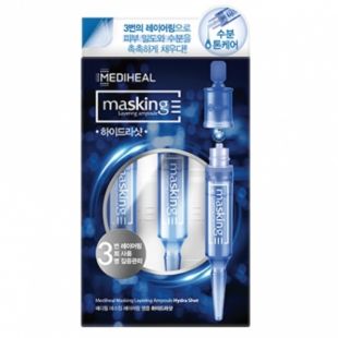 Mediheal Masking Layering Ampoule Hydra Shot