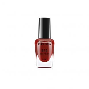 Implora Nail Polish Red 06